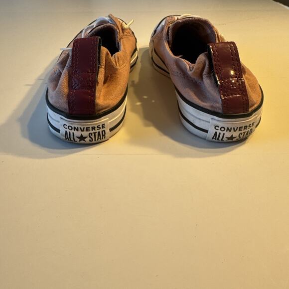 Converse Chuck Taylor All Star Shoreline Sneakers Women’s 8 Pink Slip On - Picture 6 of 10